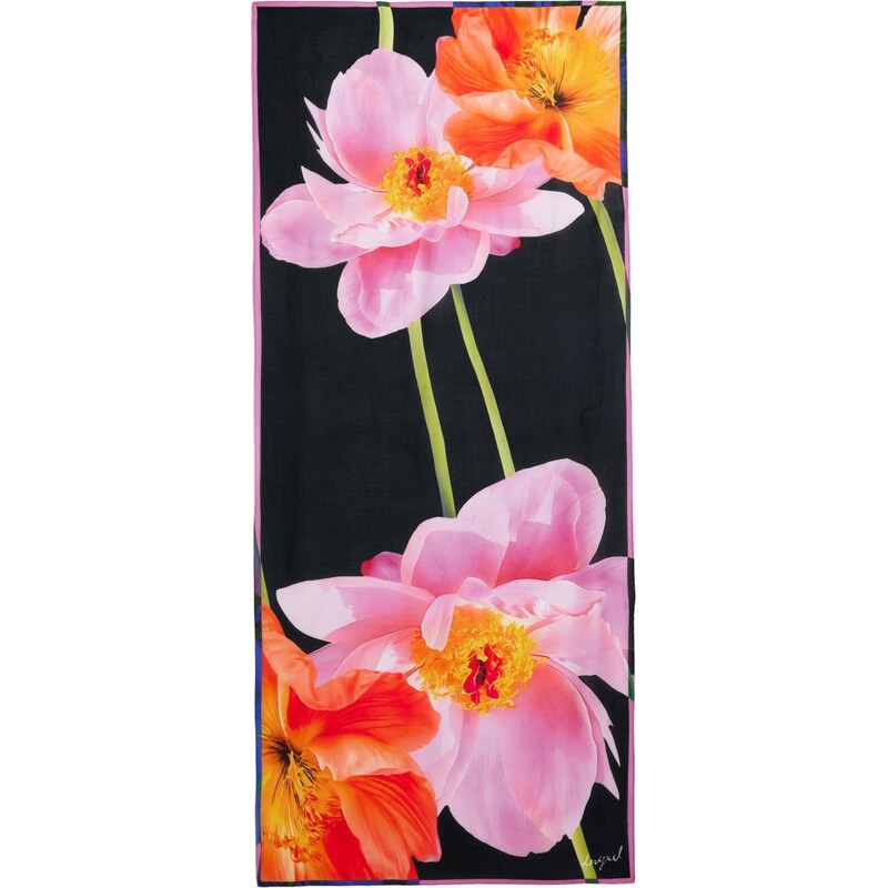 Desigual Šátek žlutá / oranžová / pink / černá 113338320