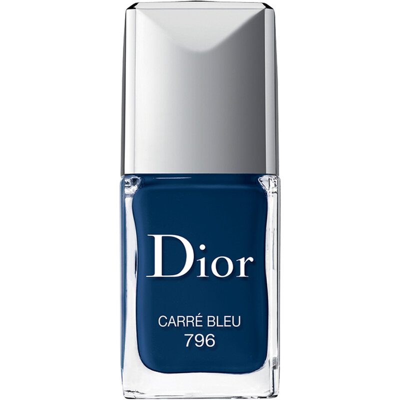 DIOR Č. 796 - Carré Bleu Rouge Dior Vernis Lak na nehty 10 ml