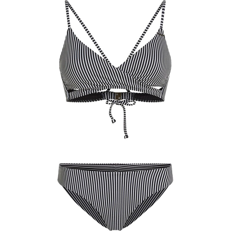 ONEILL Bikiny Essentials Baay Maoi černá / bílá 113338410