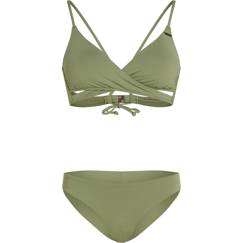 ONEILL Bikiny Essentials Baay Maoi olivová 113338408