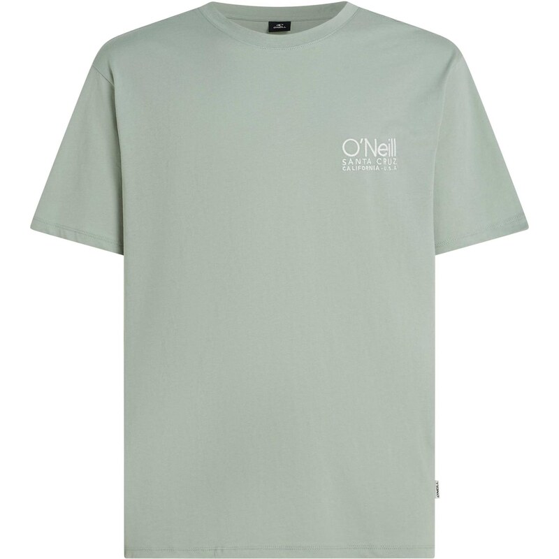 ONEILL Tričko Original Cali pastelově zelená / bílá