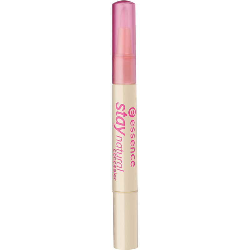 Essence Č. 01 Soft Beige Stay Natural Concealer Korektor 1.5 g