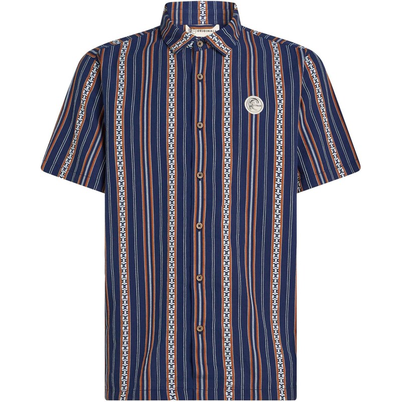 ONEILL Košile Originals Jacquard modrá / fialkově modrá 113338461