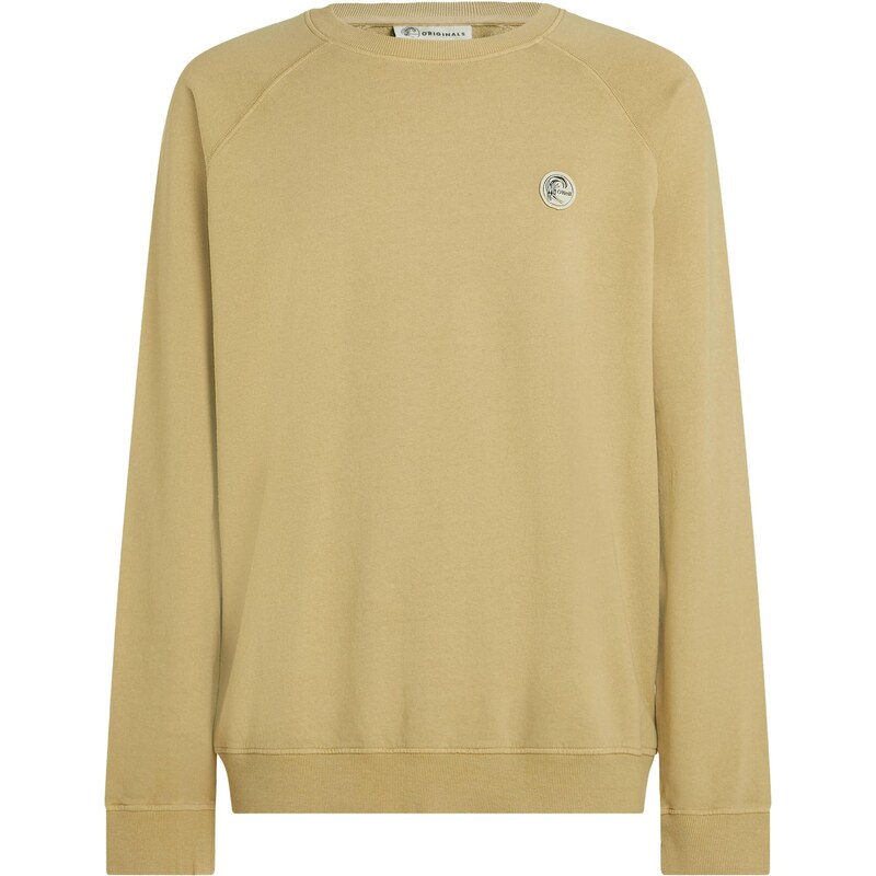 ONEILL Mikina Originals Badge Crew světle žlutá 113338500