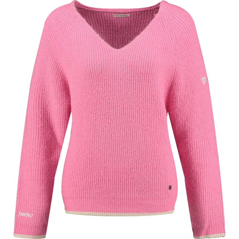 Key Largo Svetr Caro pink