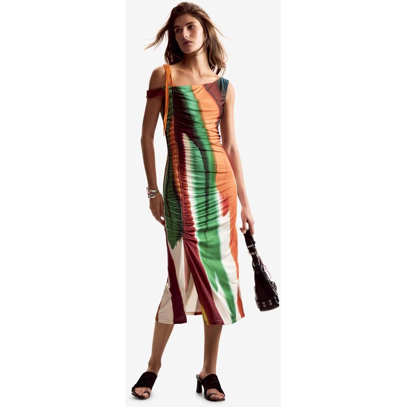 Desigual Šaty 'M. Christian Lacroix' mix barev