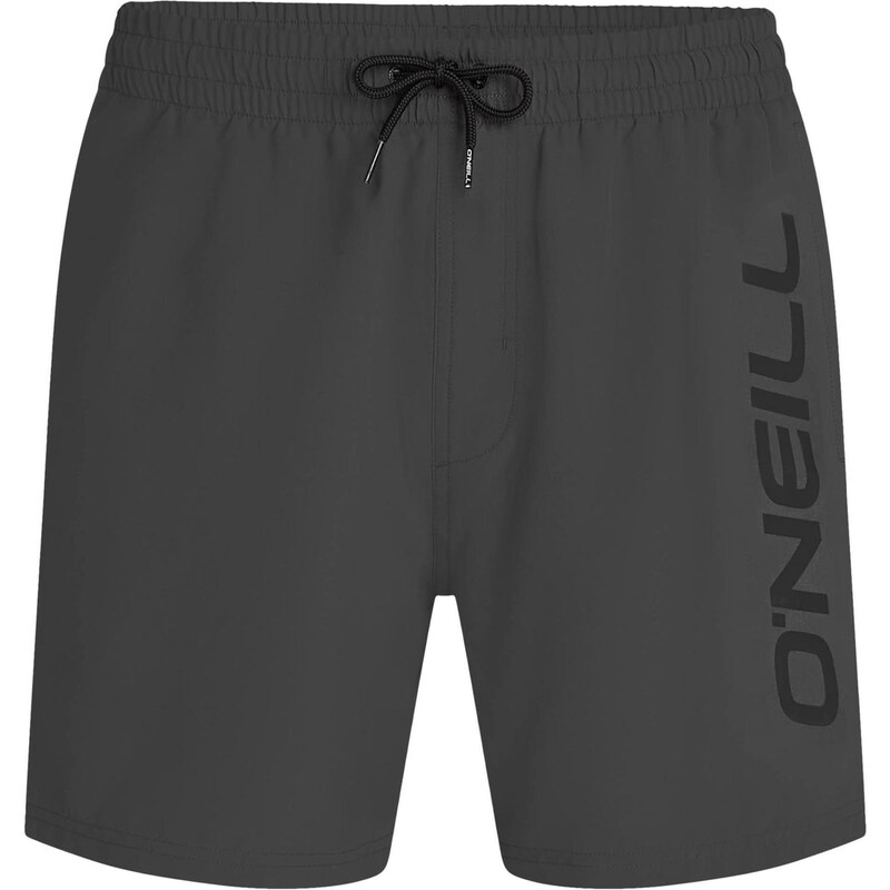 ONEILL Plavecké šortky Oneill Logo 16 šedá / černá 113339040