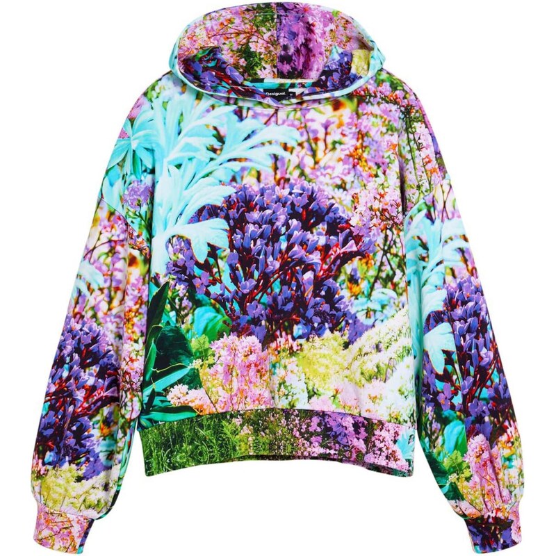 Desigual Mikina 'Wild Garden' mix barev