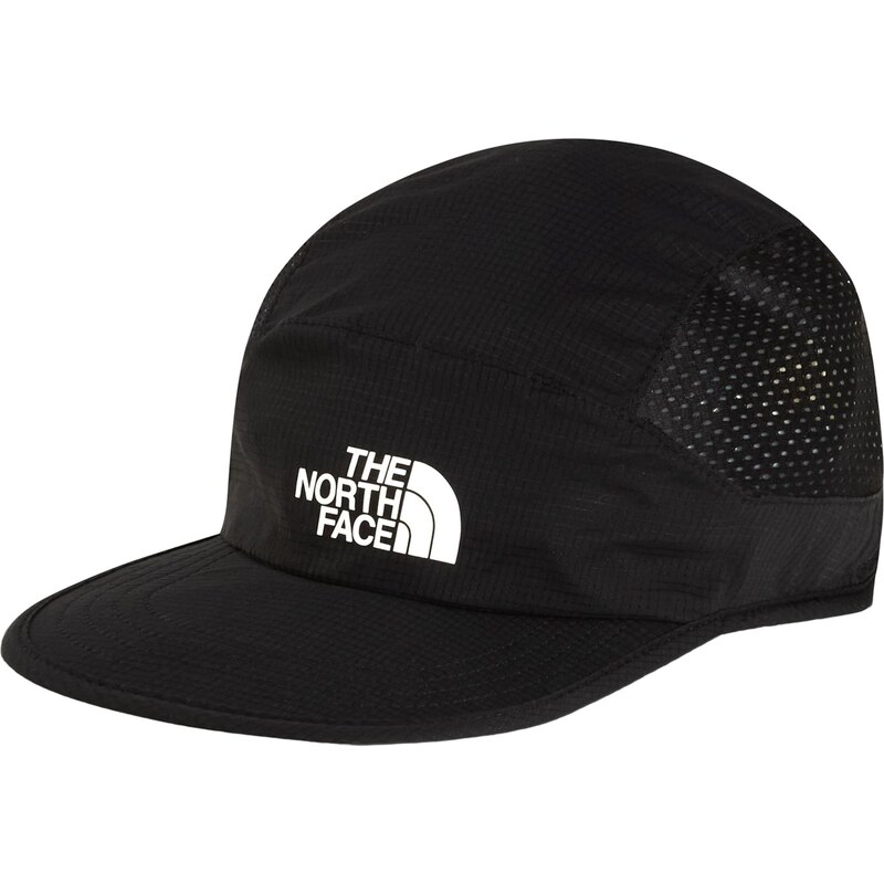 THE NORTH FACE Sportovní kšiltovka Summer LT černá / bílá