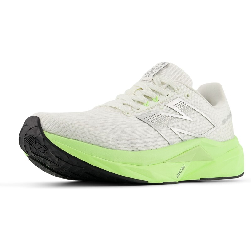 new balance Běžecká obuv FuelCell Propel V5 svítivě zelená / stříbrná 113339134