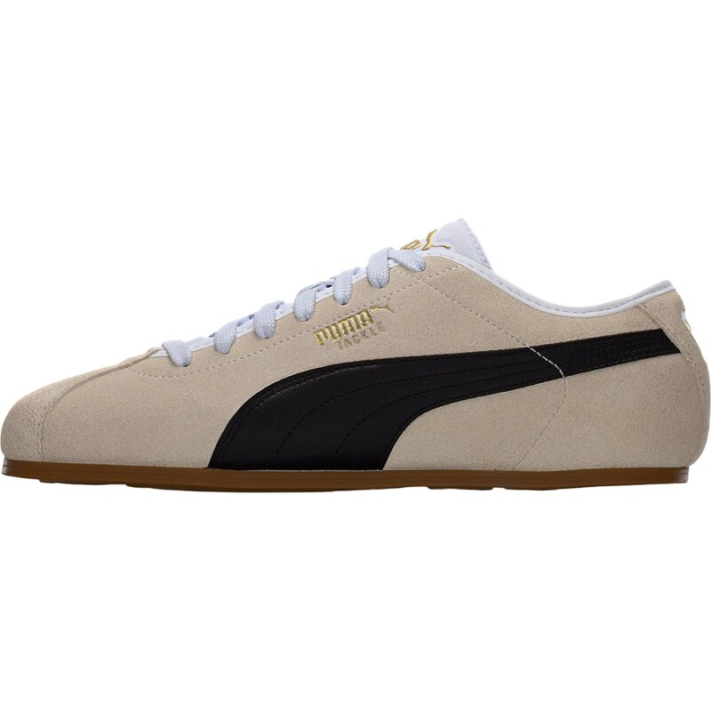 PUMA Tenisky 'Tackle' tělová / zlatá / černá