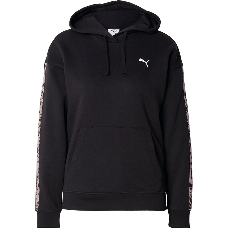 PUMA Sportovní mikina Essentials růžová / černá