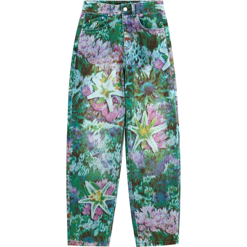Desigual Džíny mix barev