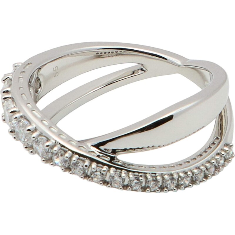 Swarovski Prsten stříbrná