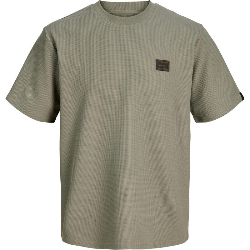 JACK & JONES Tričko JJDaytona khaki
