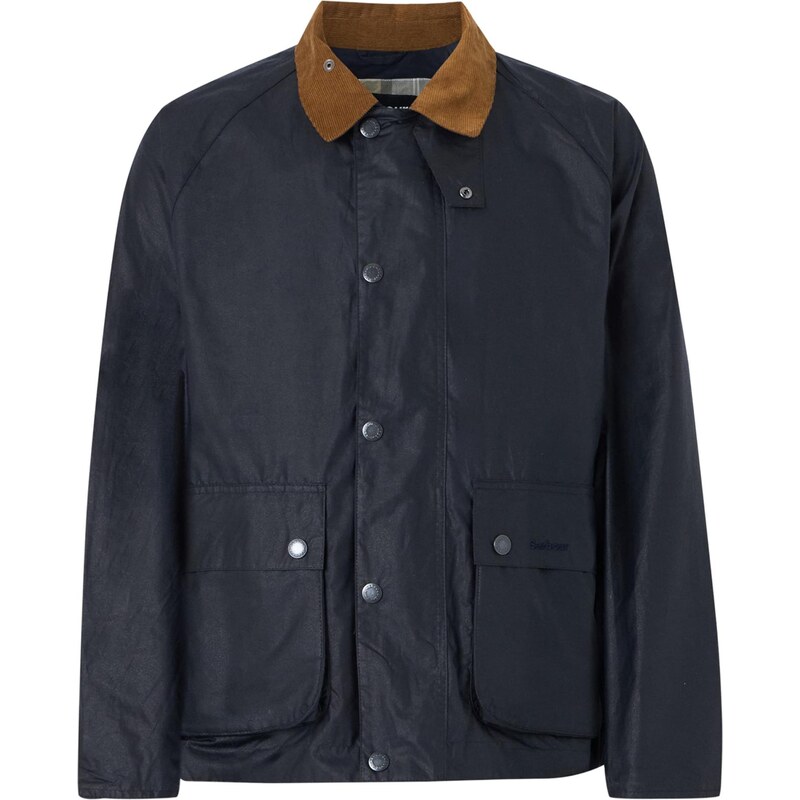 Barbour Přechodná bunda Mod Bedale marine modrá / sépiová