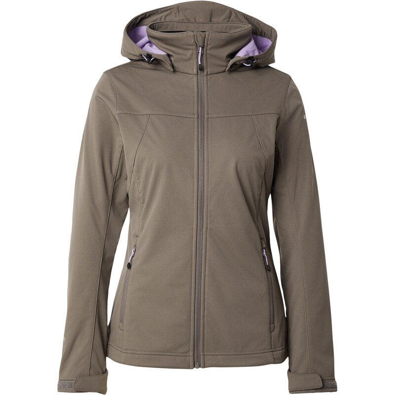 ICEPEAK Outdoorová bunda Boise barvy bláta