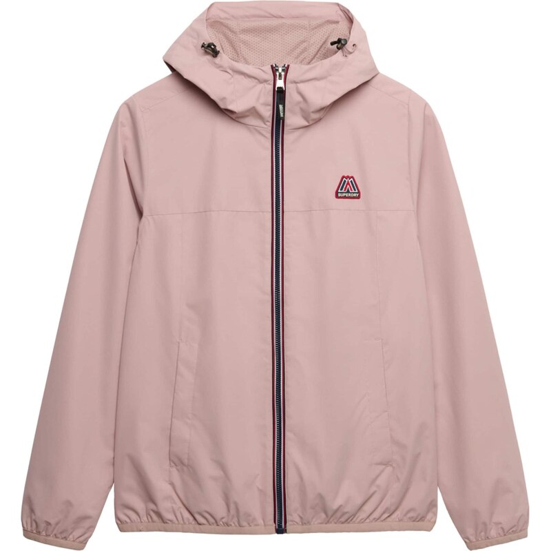Superdry & Co Přechodná bunda ESSENTIAL růže 113339309