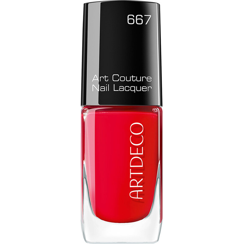 Artdeco Č. 667 - Couture Fire-red Art Nail Lacquer Lak na nehty 10 ml