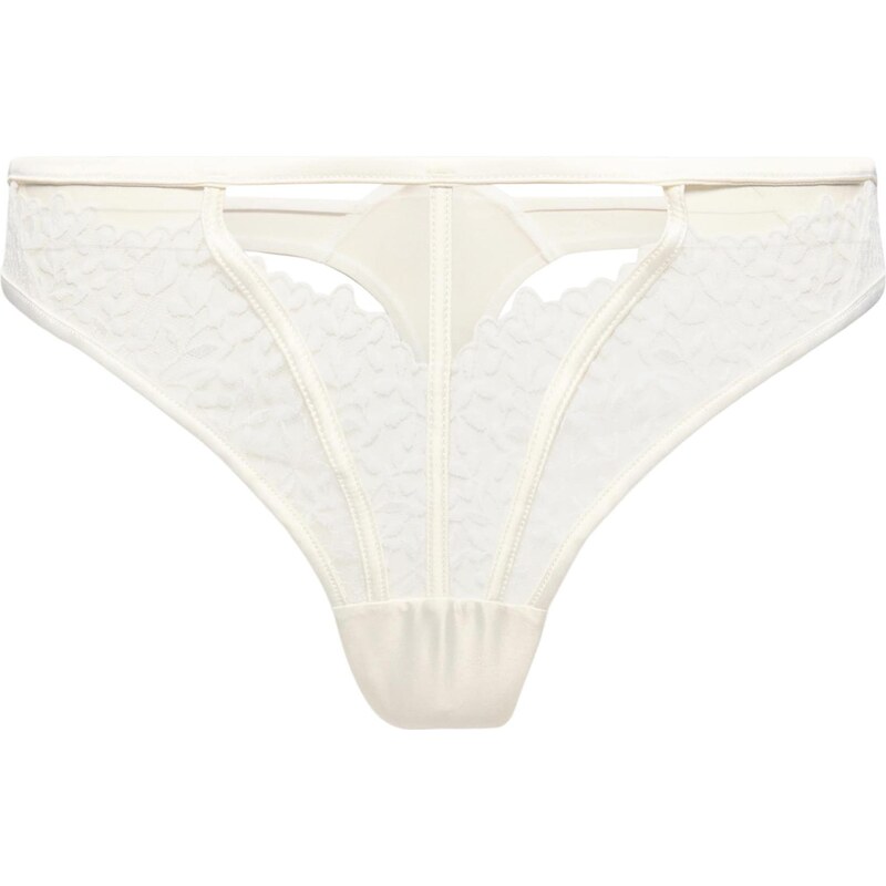 Hunkemöller Tanga Kristina bílá