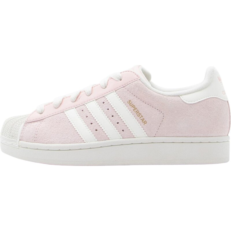 ADIDAS ORIGINALS Tenisky SUPERSTAR II růžová / bílá