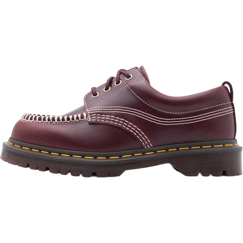 Dr. Martens Šněrovací boty Lowell 4 Eye červená třešeň