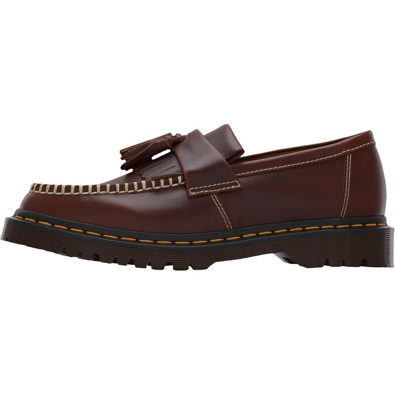 Dr. Martens Mokasíny Adrian Ben Tassel tmavě hnědá