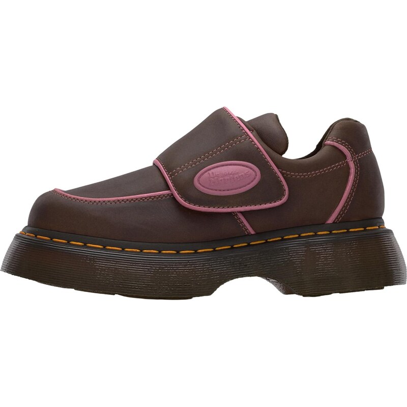 Dr. Martens Šněrovací boty Buzz tmavě hnědá / pitaya 113339557
