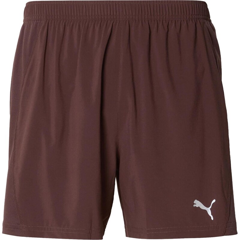 PUMA Sportovní kalhoty 'VELOCITY 5' rezavě hnědá