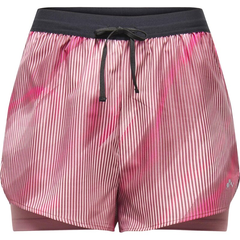 ONLY PLAY Sportovní kalhoty ONPWaves-2 pink / růže / černá /
