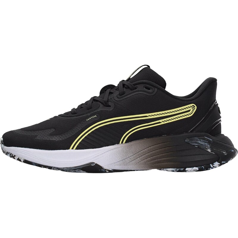PUMA Sportovní boty Pwr Hybrid žlutá / černá