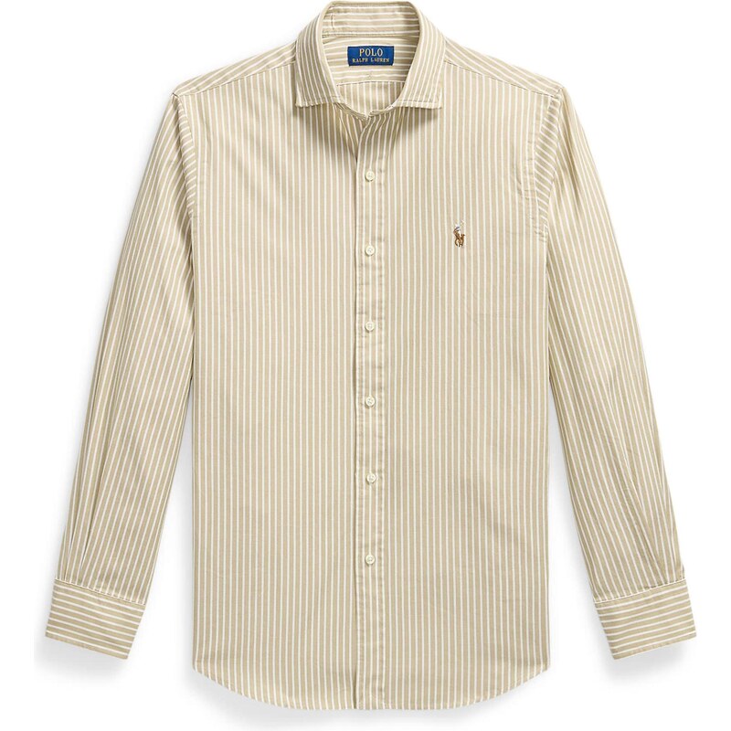 Polo Ralph Lauren Košile béžová / bílá