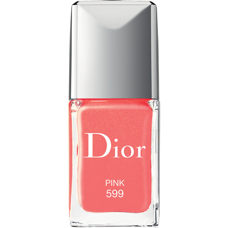 DIOR Č. 599 - Pink Rouge Dior Vernis Lak na nehty 10 ml