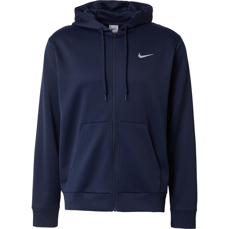 NIKE Sportovní mikina FLEX námořnická modř