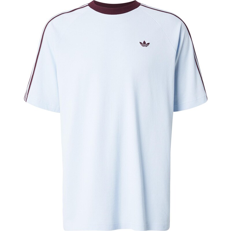 ADIDAS ORIGINALS Tričko BRITCORE světlemodrá / bordó