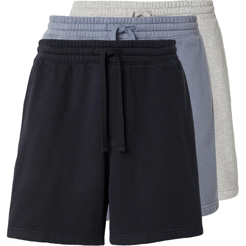 HOLLISTER Kalhoty námořnická modř / safírová / kámen
