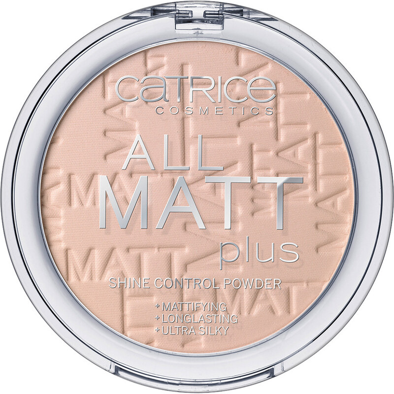 Catrice Č. 15 - Natural Beige All Matt Plus Shine Control Powder Pudr 10 g