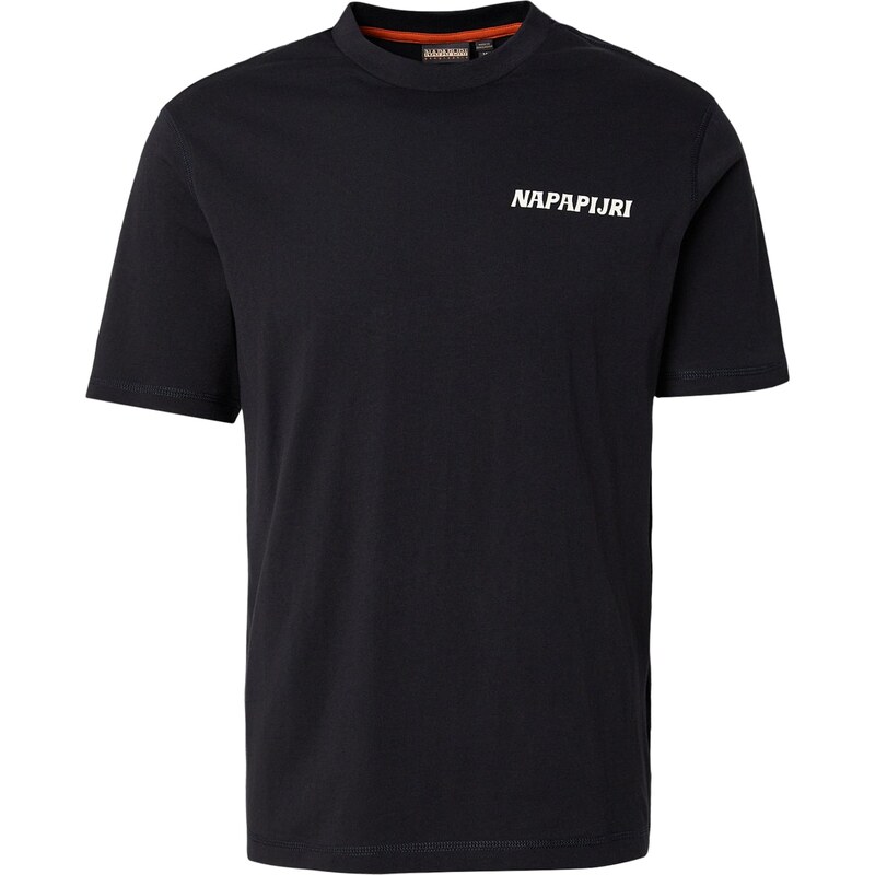 NAPAPIJRI Tričko S-SOL marine modrá / bílá