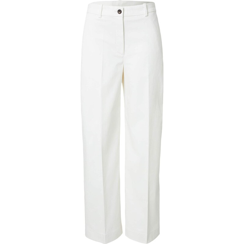 Calvin Klein Jeans Kalhoty s puky bílá