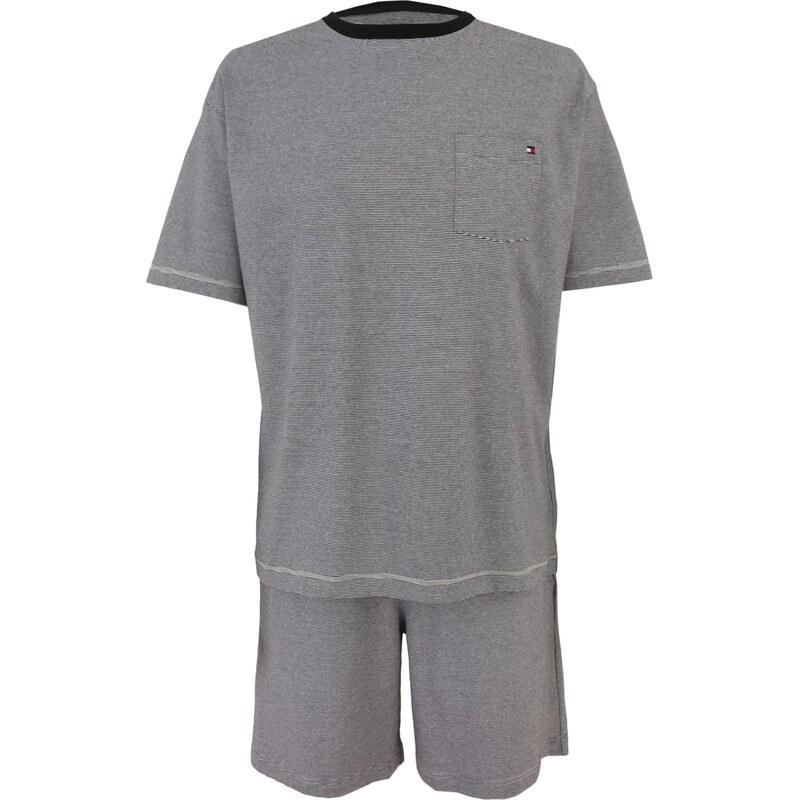 Tommy Hilfiger Underwear Pyžamo krátké kámen