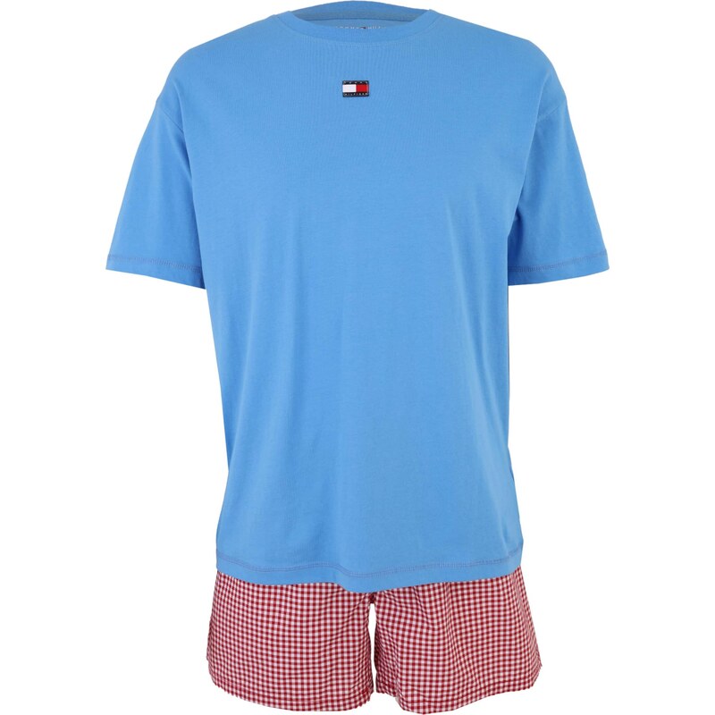 Tommy Hilfiger Underwear Pyžamo krátké Heritage nebeská modř /