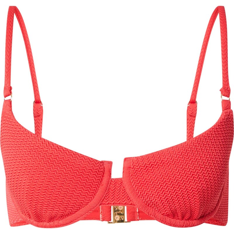 Seafolly Horní díl plavek červená 113340108