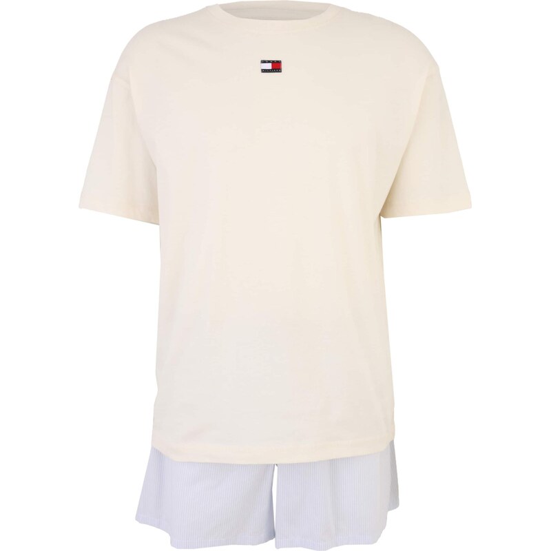 Tommy Hilfiger Underwear Pyžamo krátké Heritage světlemodrá /