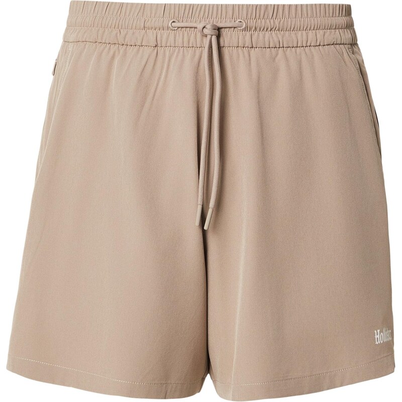 HOLLISTER Kalhoty cappuccino