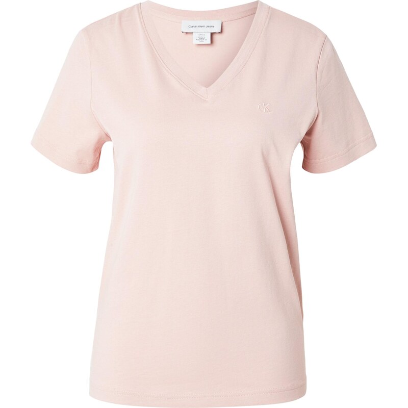Calvin Klein Jeans Tričko pastelově oranžová