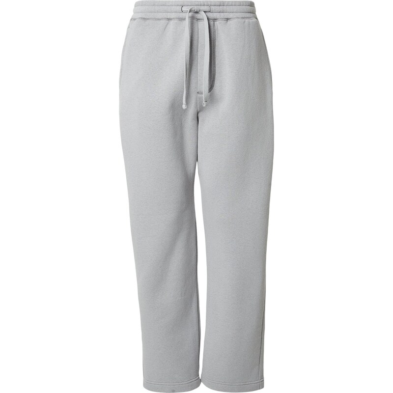 HOLLISTER Kalhoty světle šedá