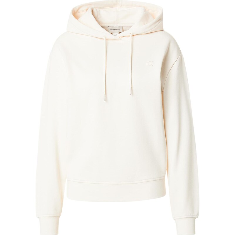 Calvin Klein Jeans Mikina krémová