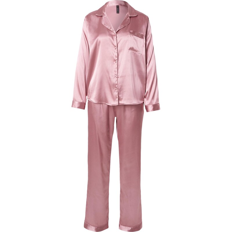 Hunkemöller Pyžamo bledě fialová