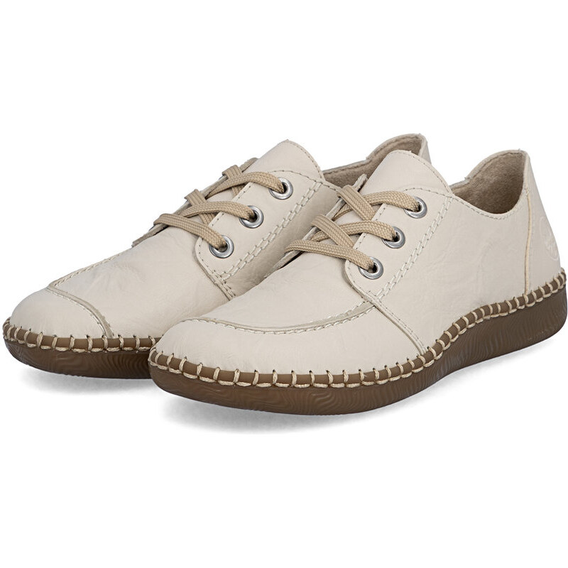 Dámské polobotky Rieker N2402-60 béžová