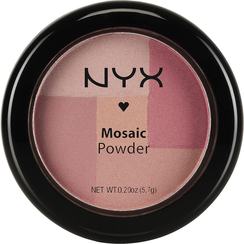 NYX Rosey Mosaic Powder Blush Pudr 5.7 g